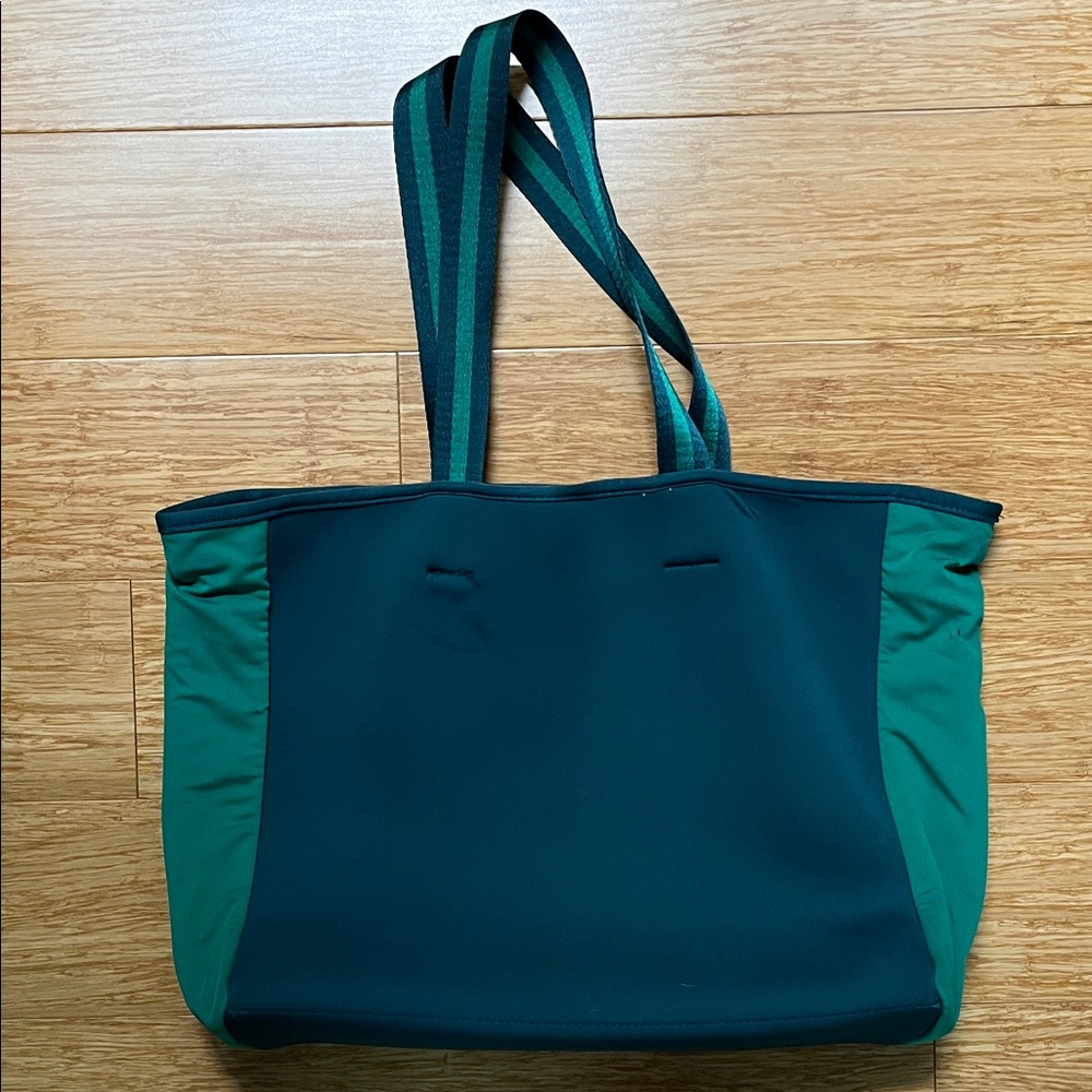 Summersalt Green Tote Bag